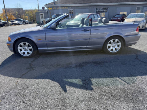 2001 BMW 3 Series 325Ci