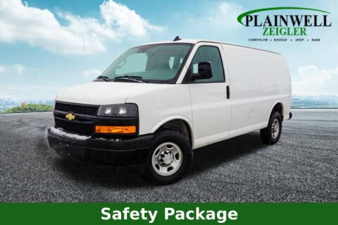 2021 Chevrolet Express for sale at Zeigler Ford of Plainwell - Jeff Bishop in Plainwell MI