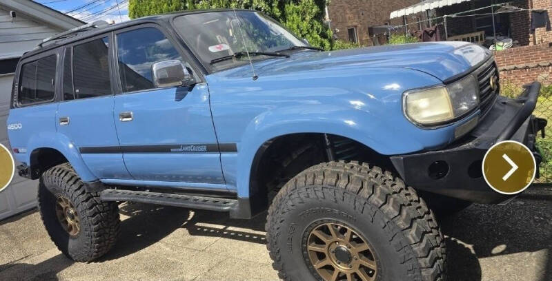 1996 Toyota Land Cruiser