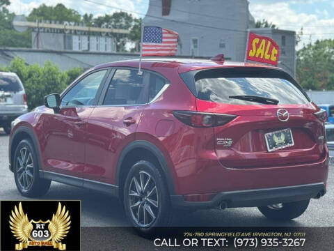 2018 Mazda CX-5 Touring