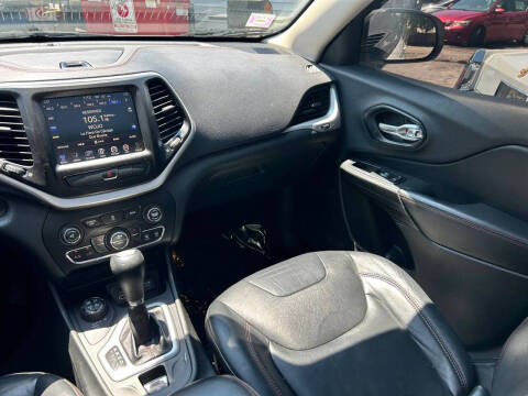 2014 Jeep Cherokee Trailhawk