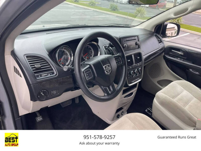 2017 Dodge Grand Caravan