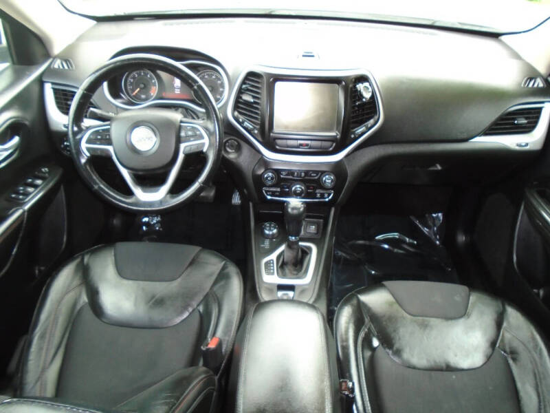 2015 Jeep Cherokee Trailhawk