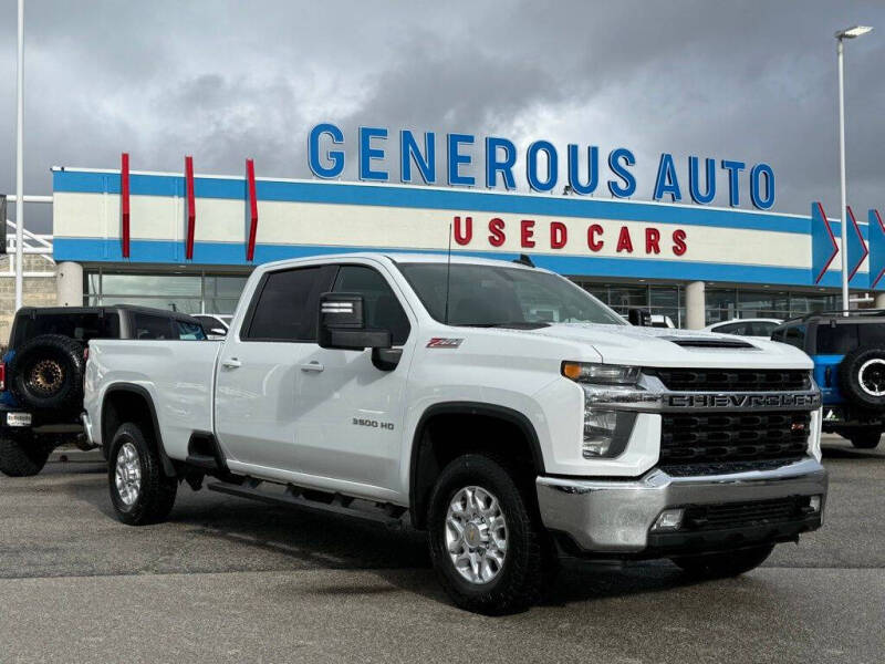2022 Chevrolet Silverado 3500HD