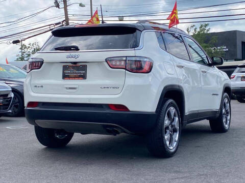 2019 Jeep Compass Limited
