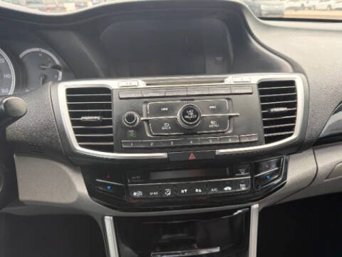 2016 Honda Accord LX w/Honda Sensing