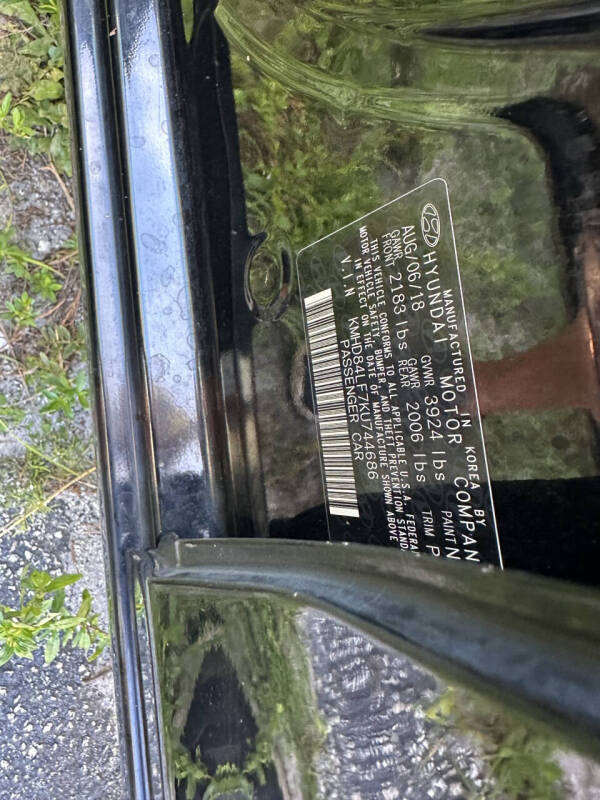 2019 Hyundai Elantra Value Edition