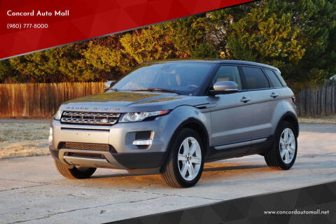 2013 Land Rover Range Rover Evoque Pure Plus