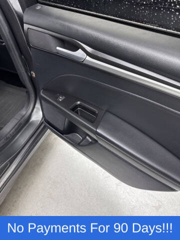 2020 Ford Fusion Titanium