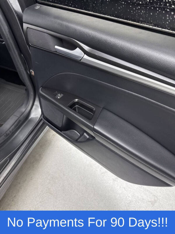 2020 Ford Fusion Titanium