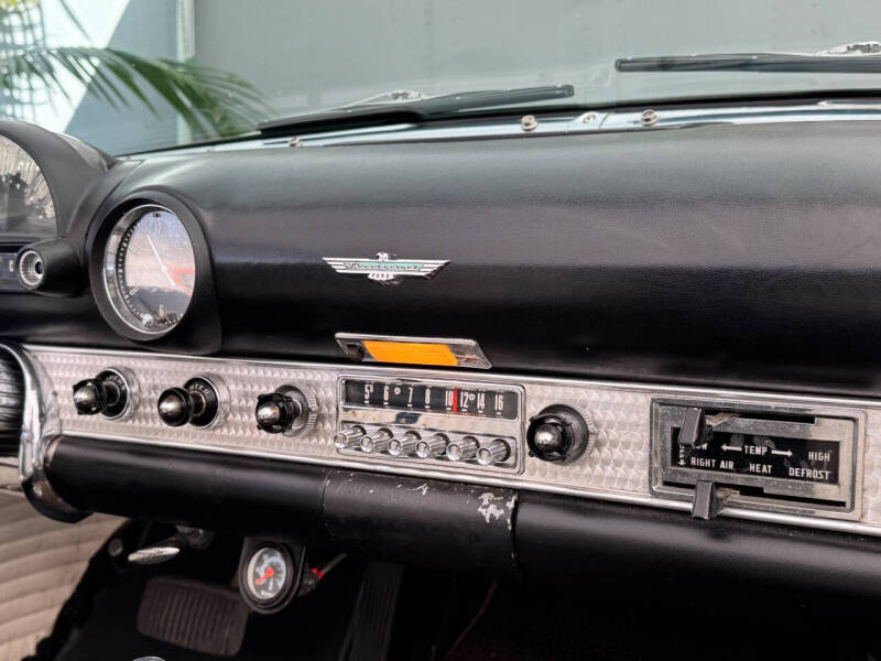 1955 Ford Thunderbird