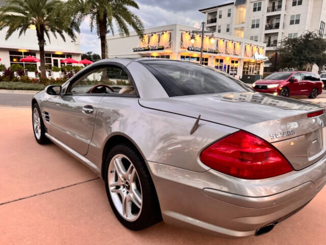 2006 Mercedes-Benz SL-Class for sale at EUROPEAN MOTORCARS OF TAMPA in Tampa, FL