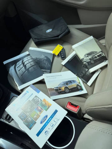 2014 Ford Escape Titanium