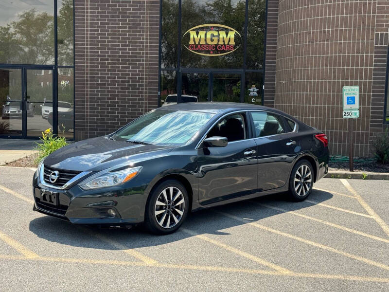 2017 Nissan Altima for sale at MGM CLASSIC CARS in Addison IL