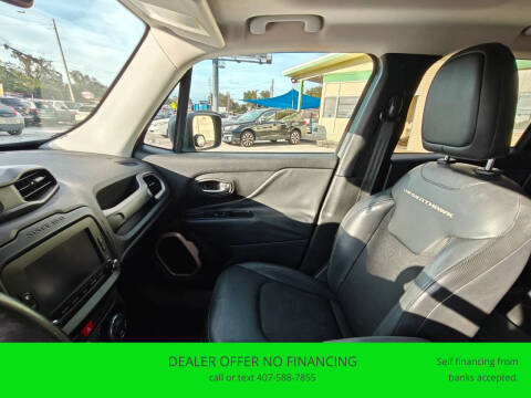 2017 Jeep Renegade Deserthawk