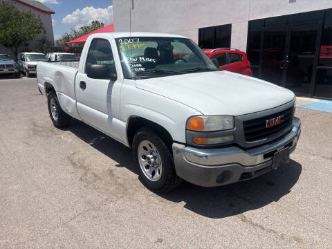2007 GMC Sierra 1500 Work Truck