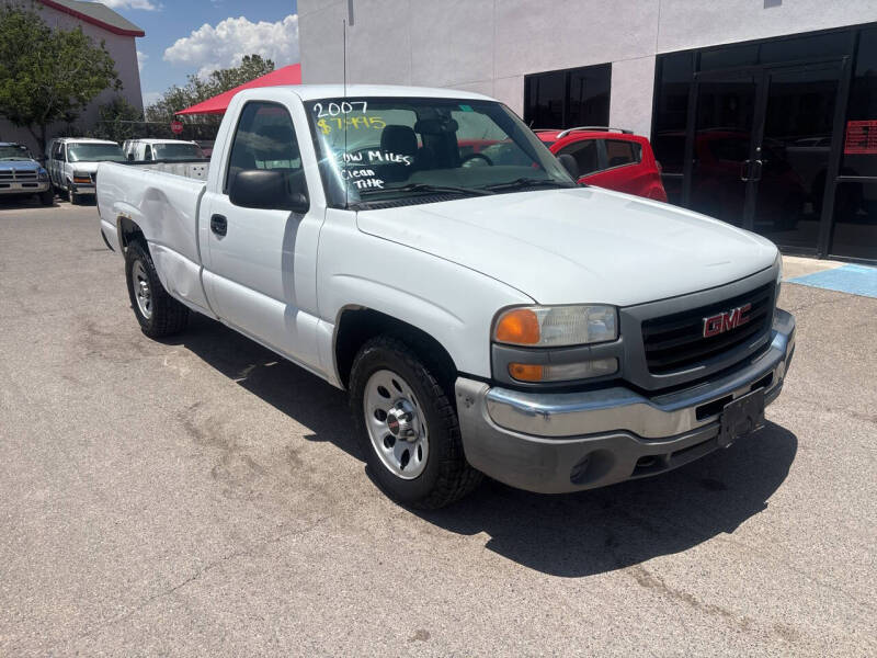 2007 GMC Sierra 1500 Work Truck