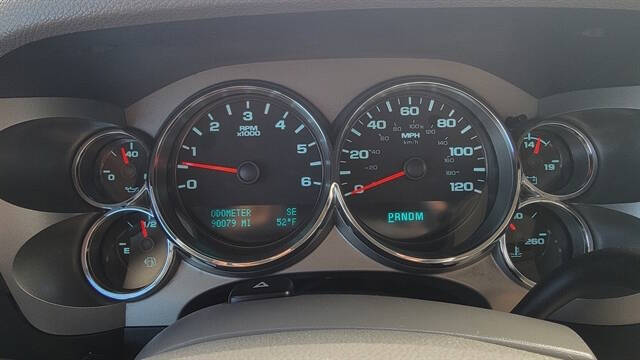 2013 Chevrolet Silverado 1500