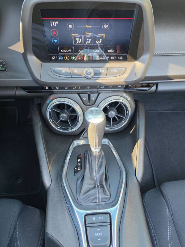 2023 Chevrolet Camaro