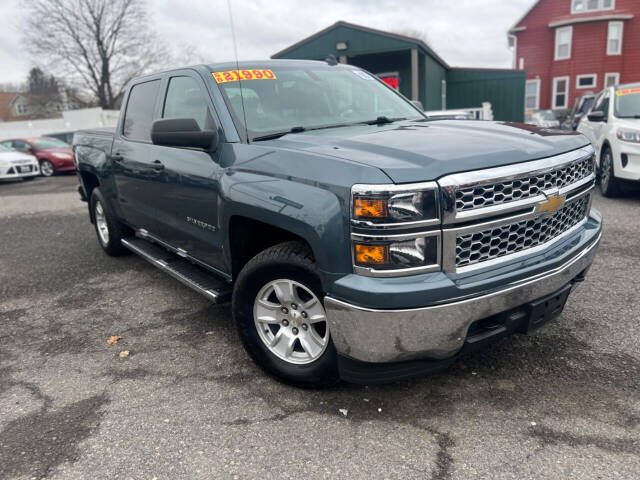 2014 Chevrolet Silverado 1500 for sale at Paugh s Auto Sales in Binghamton, NY