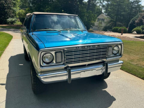 1977 Dodge Ramcharger