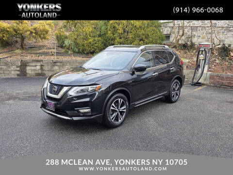 2018 Nissan Rogue for sale at Yonkers Autoland in Yonkers NY