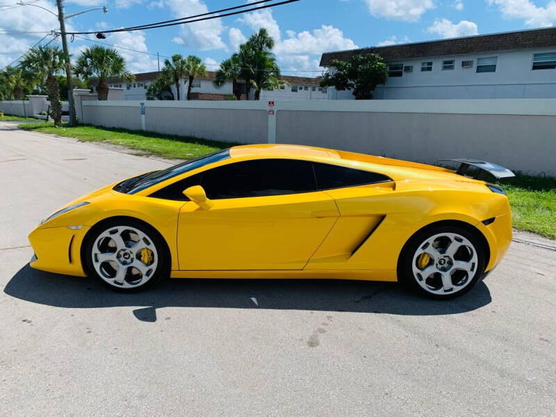 2004 Lamborghini Gallardo