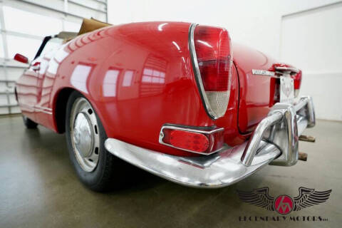 1971 Volkswagen Karmann Ghia