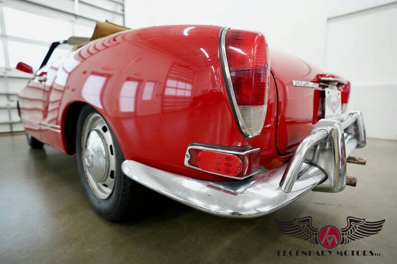 1971 Volkswagen Karmann Ghia