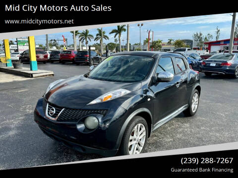 2011 Nissan JUKE for sale at Mid City Motors Auto Sales in Fort Myers FL