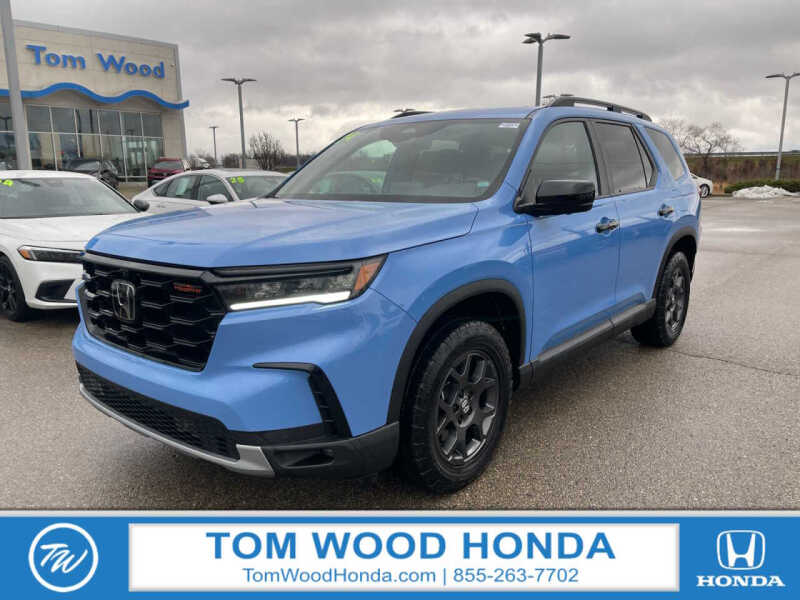 2024 Honda Pilot TrailSport