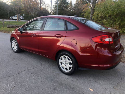 2013 Ford Fiesta SE