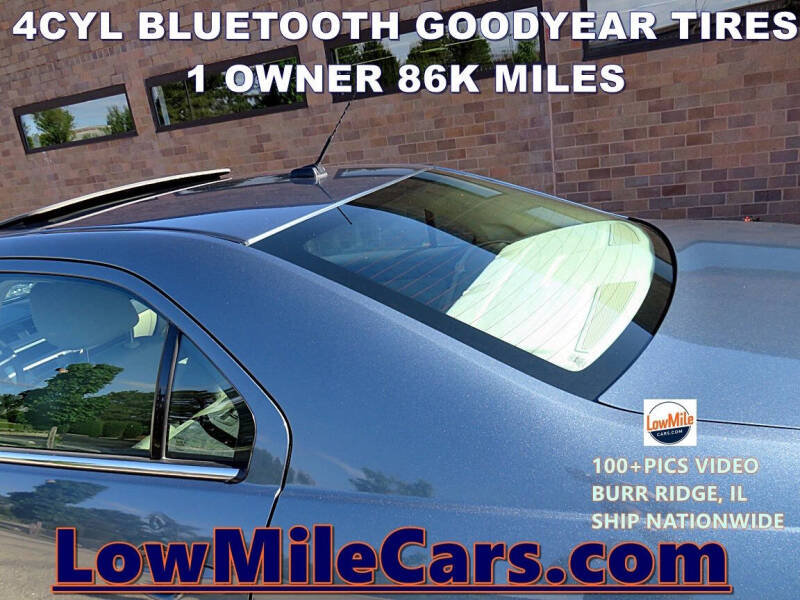 2011 Ford Fusion SE