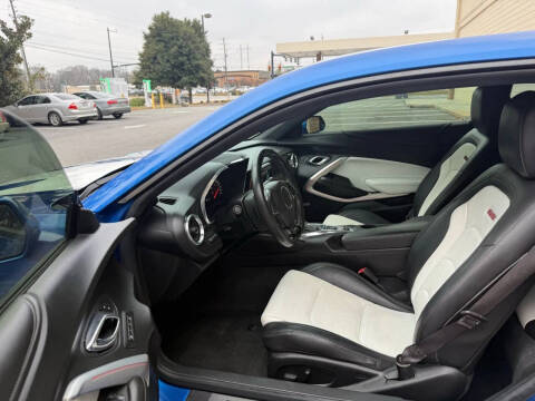 2017 Chevrolet Camaro SS