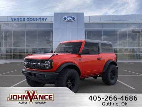 2023 Ford Bronco for sale at Vance Fleet Services in Guthrie OK