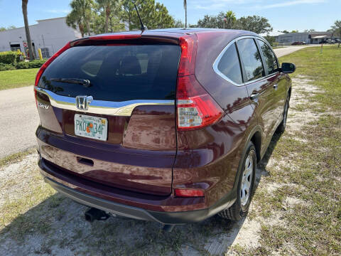 2015 Honda CR-V LX