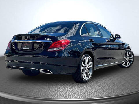 2017 Mercedes-Benz C-Class