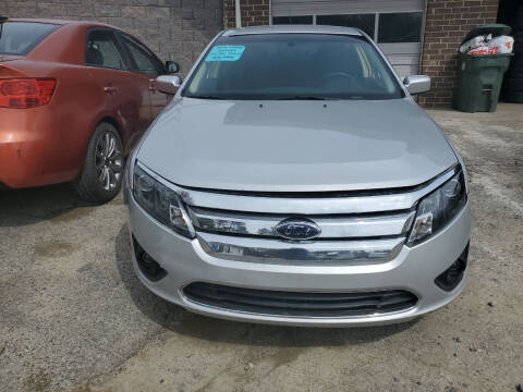 2010 Ford Fusion for sale at Cynthia Motors, LLC in Thomasville NC