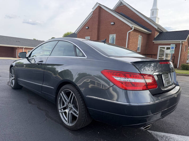 2013 Mercedes-Benz E-Class E 350