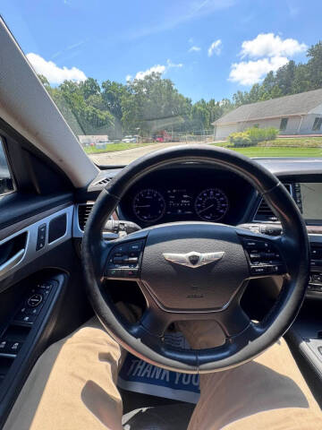 2016 Hyundai Genesis