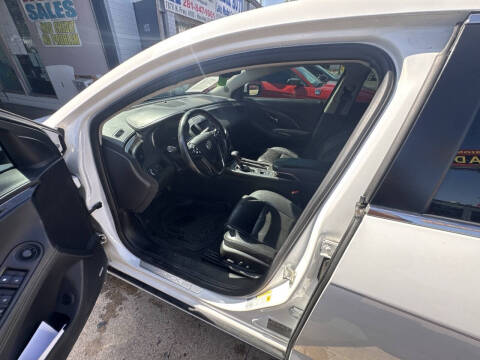 2014 Buick LaCrosse Leather