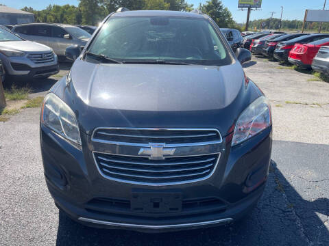 2016 Chevrolet Trax LT