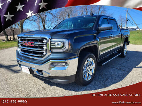 2018 GMC Sierra 1500 for sale at Lifetime Auto Sales and Service in West Bend WI