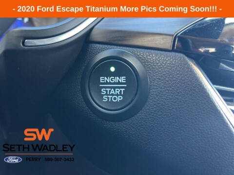 2020 Ford Escape Hybrid Titanium