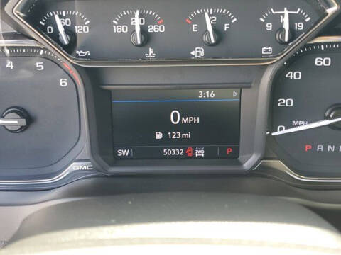 2021 GMC Sierra 1500