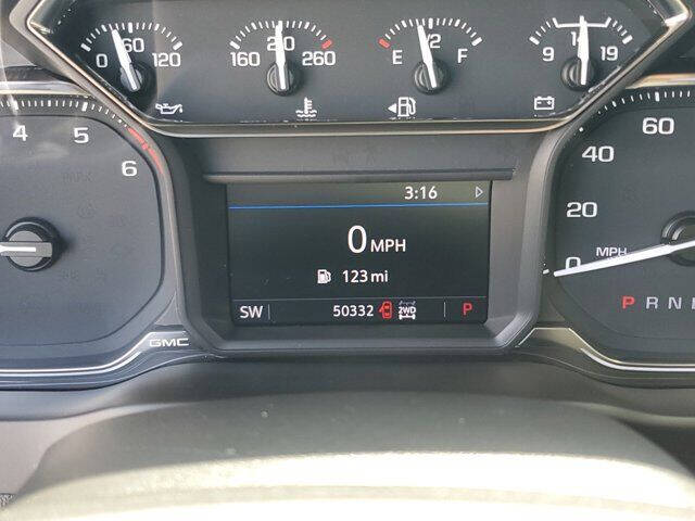 2021 GMC Sierra 1500