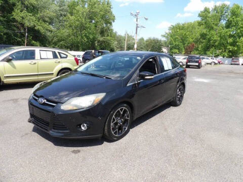 2012 Ford Focus Titanium