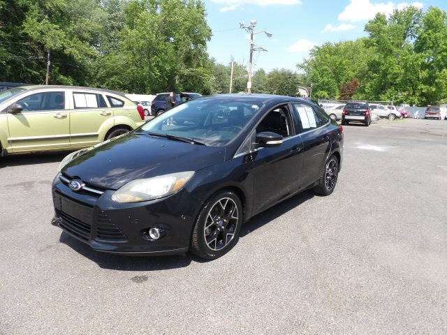 2012 Ford Focus Titanium