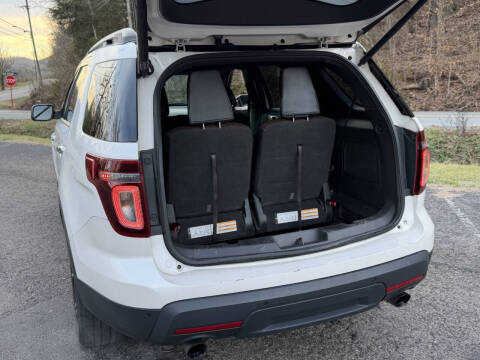 2013 Ford Explorer Sport