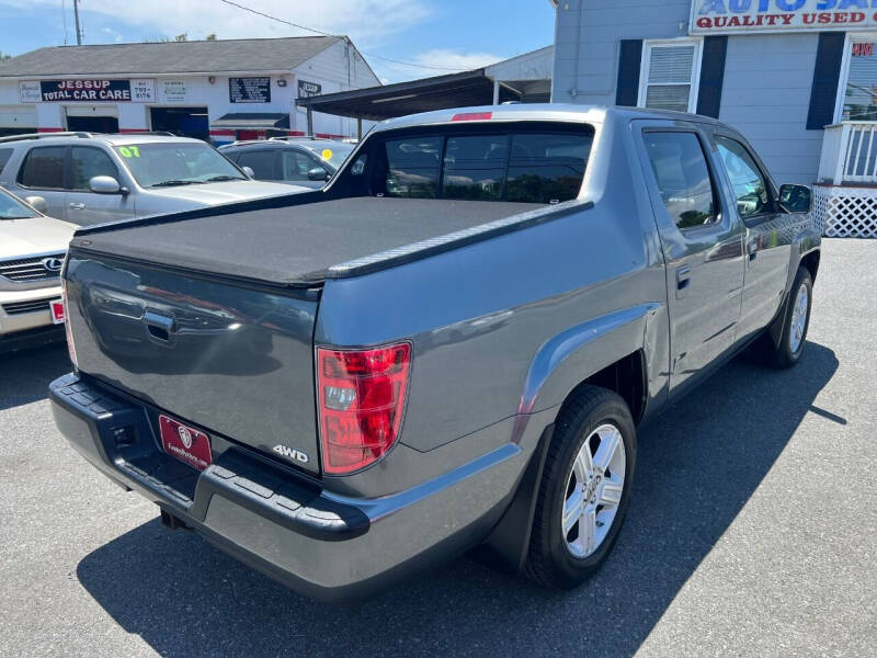 2010 Honda Ridgeline RTL
